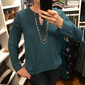 STITCH FIX!! 41 Hawthorn Lyra Surplice Blouse